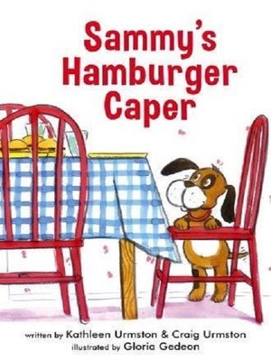 cover image of Sammy's Hamburger Caper